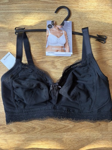 Fabulous black non padded - m&s, non-padded