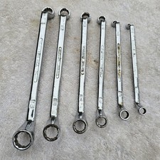 KING DICK Ring Spanner Set 6-17mm