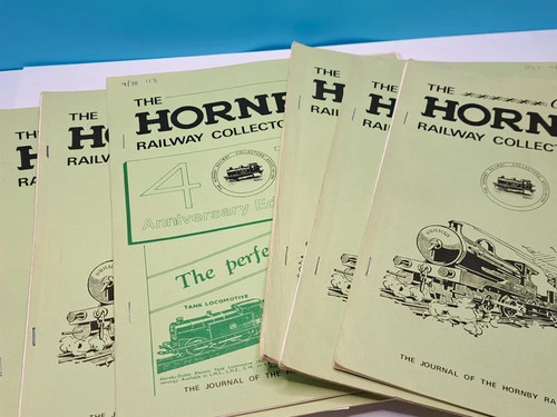 Issues the hornby - 12,