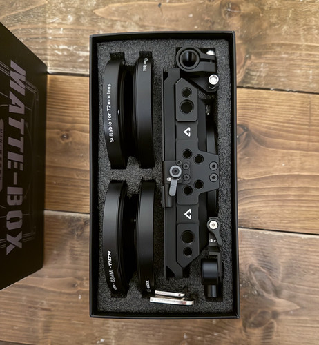 Tilta clamp matte box lens - clamp-on,