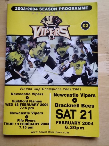 2003 newcastle vipers v - vipers,