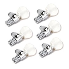 6x Chrome Banjo Tuners Banjo