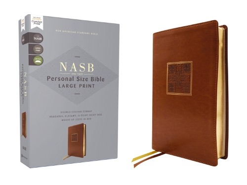 Nasb personal size bible - personal,