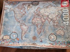 Educa 4000 Piece World Map