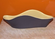 Poole Pottery Brown / Cream