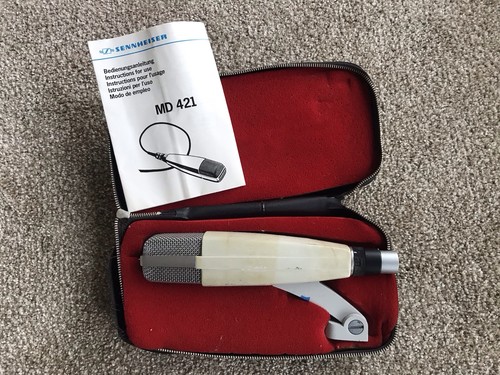 Sennheiser md421 white - sennheiser,