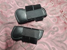 Horse front leg cob size exercise tendon boots