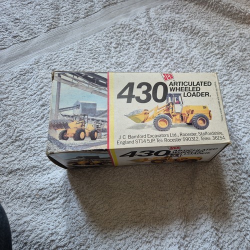 Vintage jcb 430 251 - , no.251