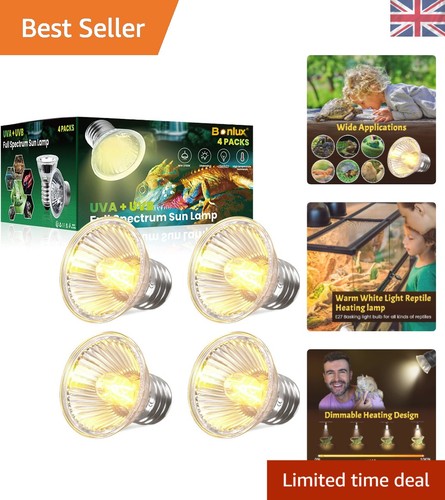 Dimmable 50w reptile heating - dimmable,