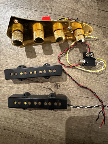 Bassmods rej5 pickups neck - pickups, (neck
