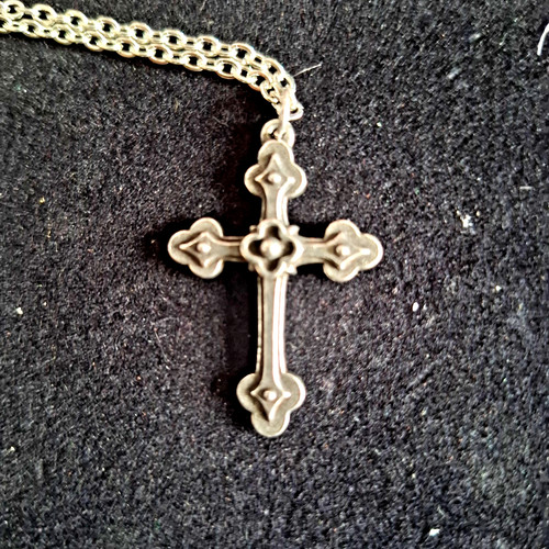 Alchemy gothic devotion cross - alchemy,