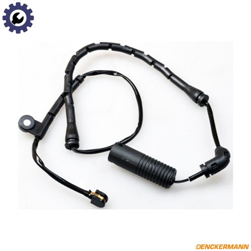 Warning contact brake pad wear - warning,