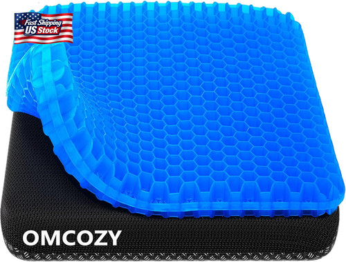 Gel seat cushion - gel, cushion,