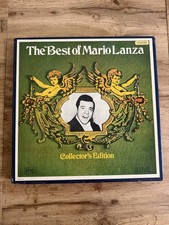 The Best Of Mario Lanza LP