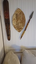 Zulu Shield Spear And Mask