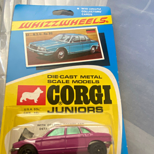 Corgi juniors whizzwheels - corgi,
