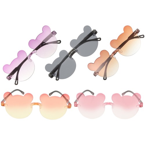 5pcs fun kids sunglasses party - fun,