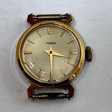 Broken Little Old vintage retro mechanical ladies TIMEX Watch Spares Repairs