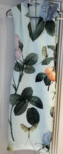 Ted Baker Midi Mint Rose Dress