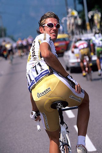 Mario cipollini wearing - mario, a