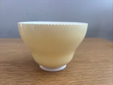 Vintage Wedgwood Yellow Bone