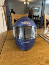 Viper RSV171 Flip Motorcycle Helmet Blue