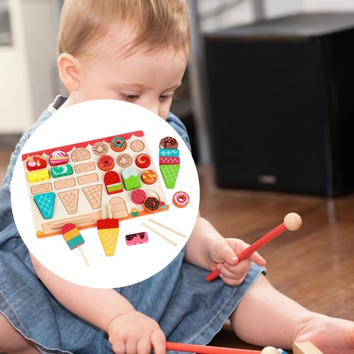 Ice cream toys kitchen - cream,