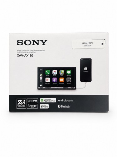 Sony xav ax150 - double, 7"
