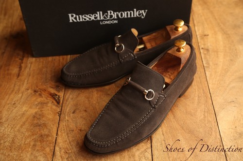 Russell bromley grey suede - russell,