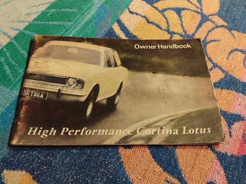 Ford cortina lotus mk2 - mk2, owner