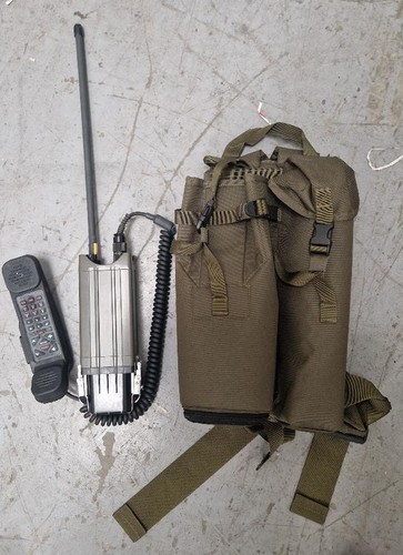 Barrett 2080 vhf - vhf, military