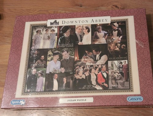Downton abbey jigsaw puzzle - abbey,