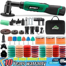 BATOCA S6 Cordless Car Polisher Buffer Sander Mini Polishing Machine Small Waxer