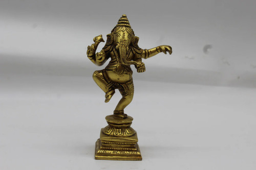 Ganpati murti brass ganesh - ganpati,