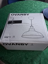 New & Boxed Ikea Ovanby Glass