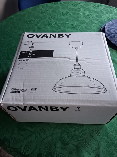 New boxed ikea ovanby - boxed,