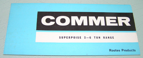 1960 commer trucks orig - 1960's,