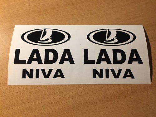 Lada niva sticker set offroad - sticker,
