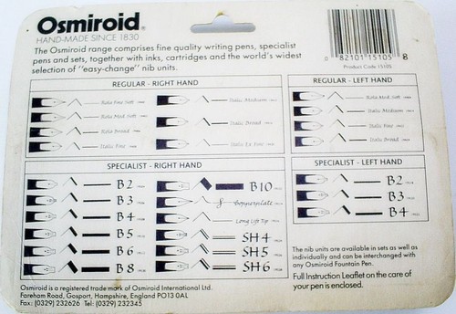 Osmiroid easy change - easy,