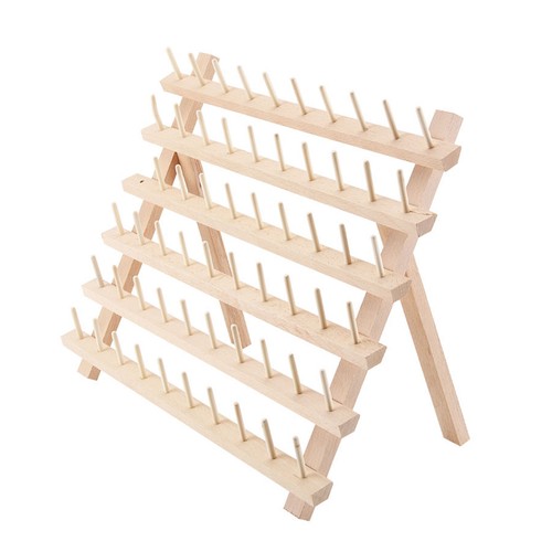 Spool wooden thread rack - 60,