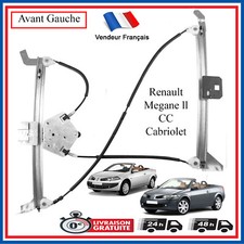 Front left window regulator - left,
