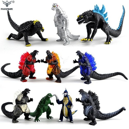 Godzilla figures set - set, of