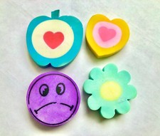 4pc Set Vintage Novelty 80’s