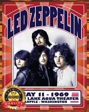 Led Zeppelin - Green Lake Aqua