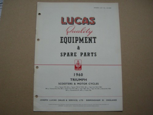 1960 triumph motorcycles - triumph,