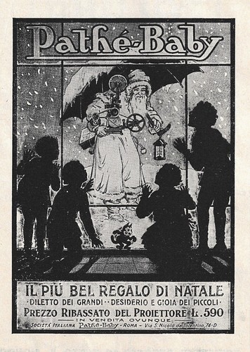 Advertisement 1928 pathe - 1928, baby