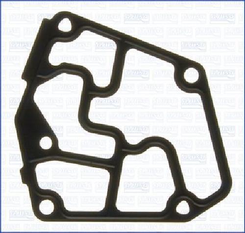 Original ajusa gasket oil - gasket,