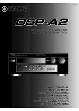 Yamaha DSP-A2 Amplifier Owners