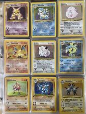 7 Master Sets of Original