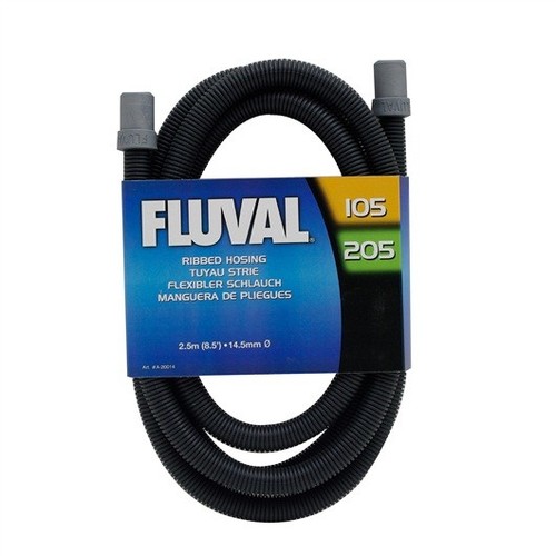 Fluval ribbed hosing - fluval,